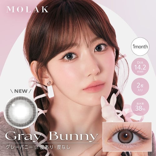 モラク ワンマンス 1箱2枚入 MOLAK 1MONTH マンスリー 1ヶ月カラコン