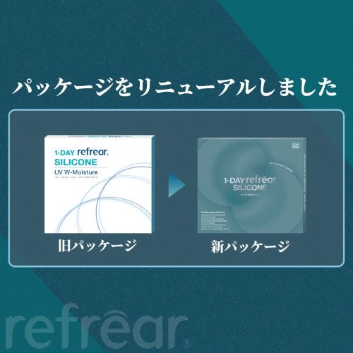 モイストイーズ コフレ ワンデーリフレア シリコーン UV ダブルモイスチャー 30枚入