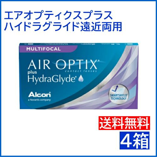 エアオプティクス プラス ハイドラグライド マルチフォーカル 6枚入【4